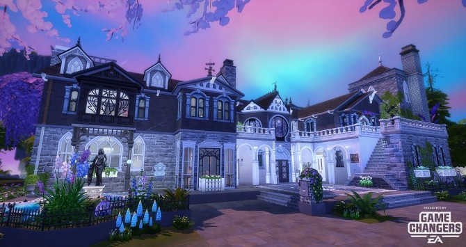 Sims 4 Academy of Obscure Arts at Simsontherope