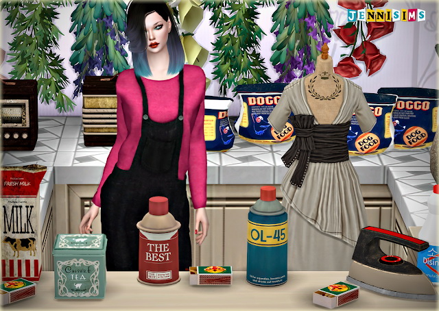 Sims 4 Decorative Making A Potion 11 Items at Jenni Sims
