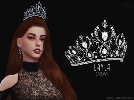 Layla Crown at BlueRose-Sims