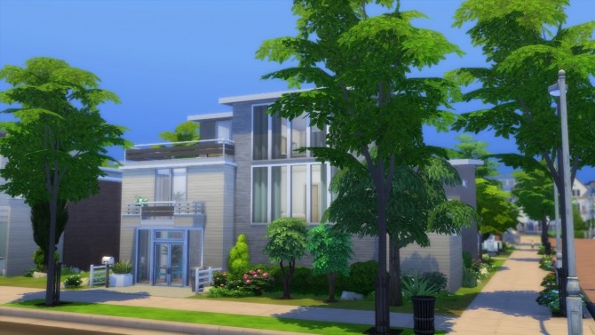 Sims 4 Limited Packs Family House at ArchiSim