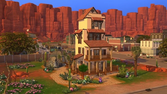 Sims 4 Carpophagous Corner Redux CC Free by kiimy 2 Sweet at Mod The Sims