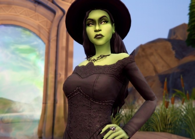 Sims 4 Morgana Blackwood at Miss Ruby Bird