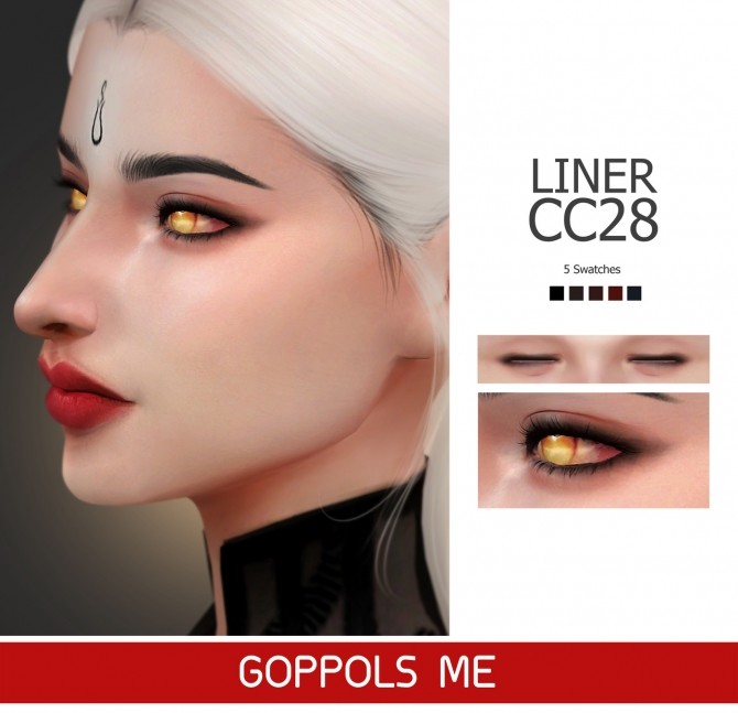Sims 4 GPME Liner cc28 at GOPPOLS Me