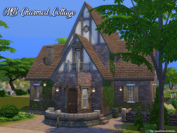 Sims 4 MB Charmed Cottage by matomibotaki at TSR