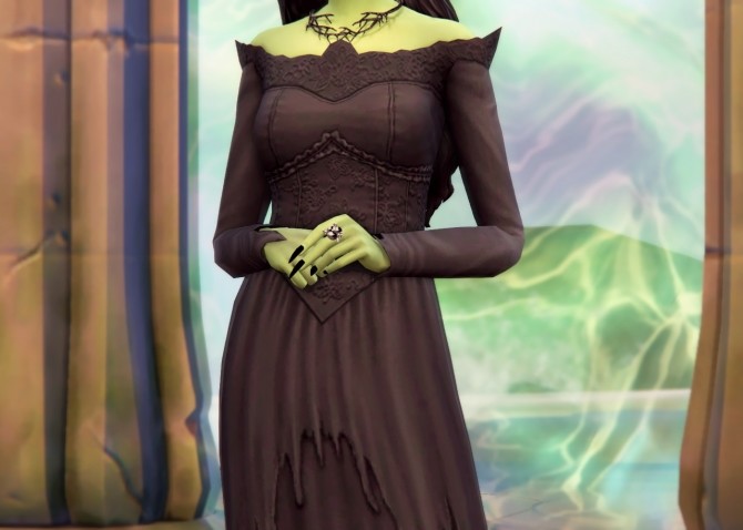 Sims 4 Morgana Blackwood at Miss Ruby Bird