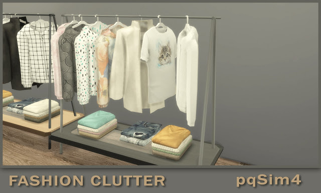 Sims 4 Fashion Clutter at pqSims4