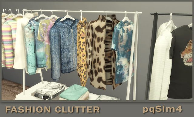 Sims 4 Fashion Clutter at pqSims4