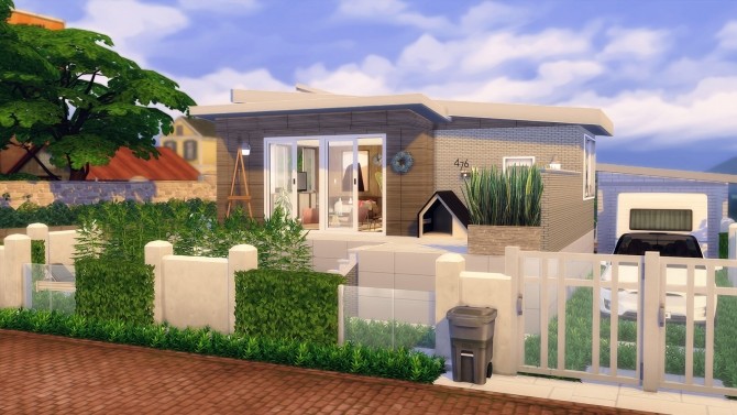 Sims 4 78 | ZEN HOUSE at SoulSisterSims
