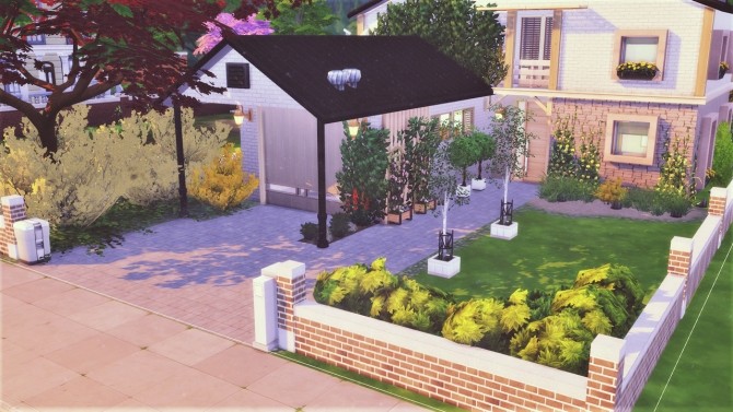 Sims 4 Newcrest Suburbs house at Agathea k
