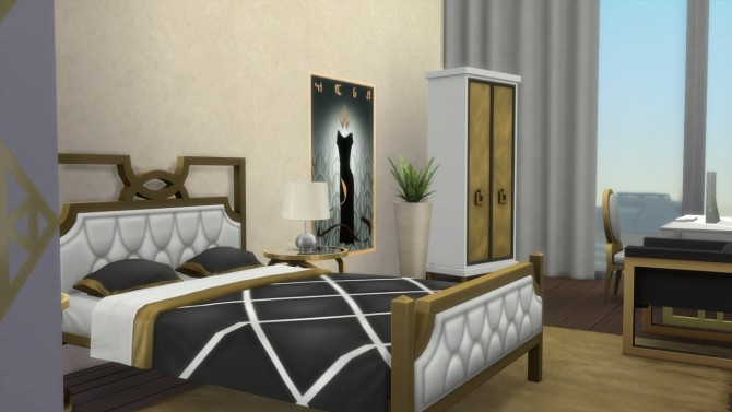 Sims 4 Uptown Apartment at ArchiSim