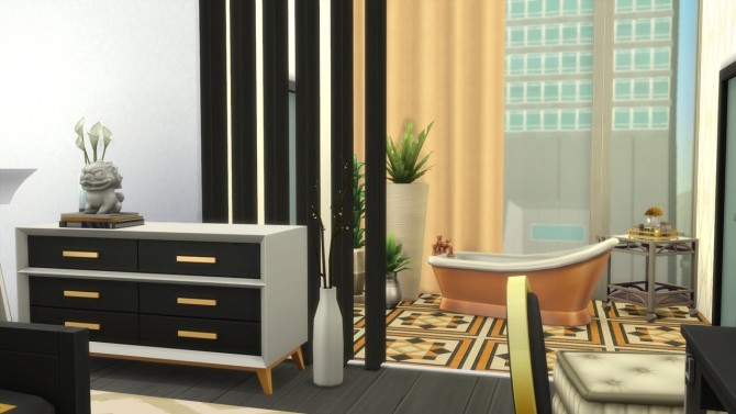 Sims 4 Uptown Apartment at ArchiSim
