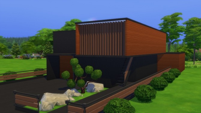 Sims 4 Vampire Neighbours home at ArchiSim