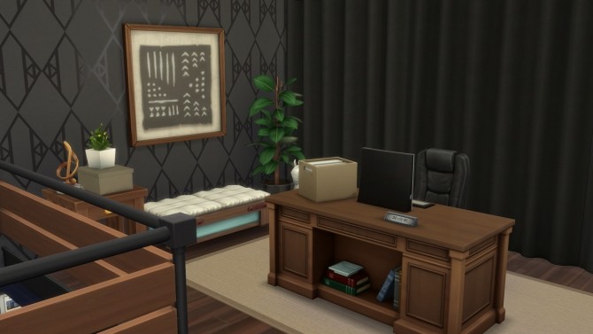 Sims 4 Vampire Neighbours home at ArchiSim