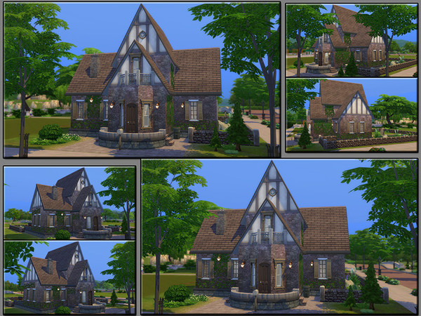 Sims 4 MB Charmed Cottage by matomibotaki at TSR