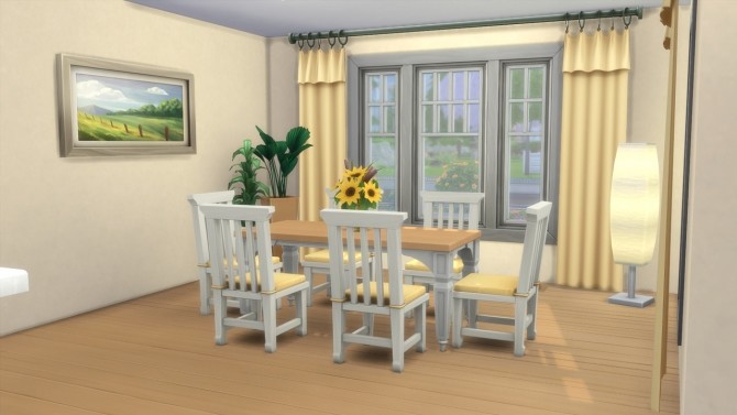 Sims 4 Suburban Dreams house at ArchiSim