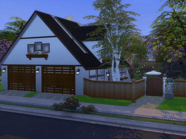 Sims 4 Emilia house by Blackbeauty583 at Beauty Sims