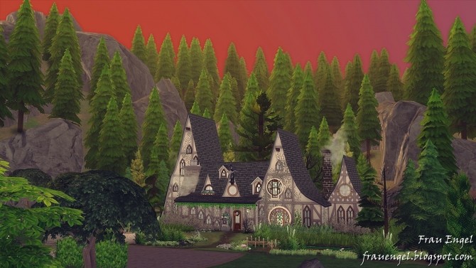 Sims 4 Magic House at Frau Engel