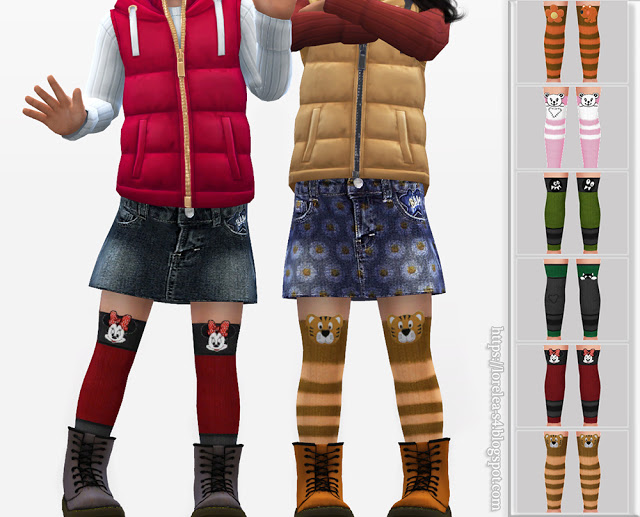 Sims 4 Toddler Socks at Lorelea