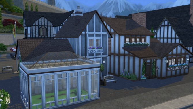 Sims 4 The Rolling Pin Bakery at ArchiSim