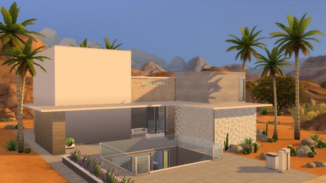 Sims 4 Strange Neighbours house at ArchiSim