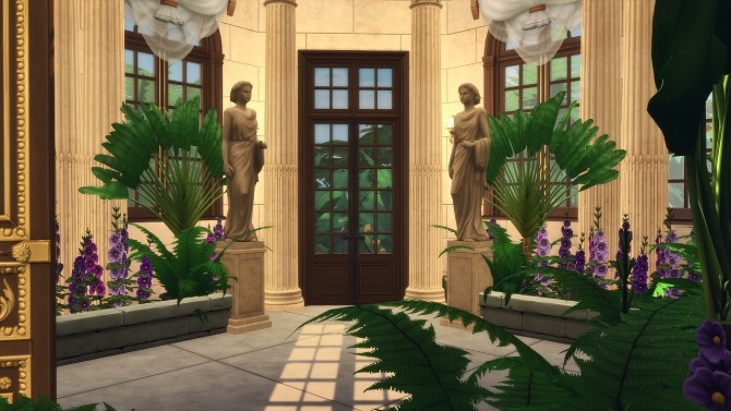 Sims 4 Waddesdon Manor at Harrie