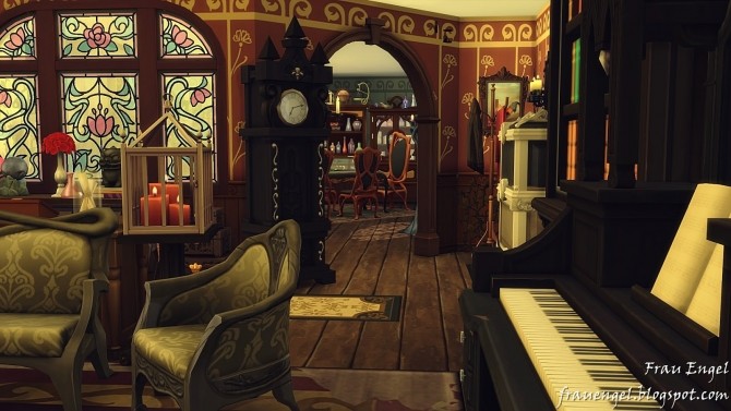 Sims 4 Magic House at Frau Engel