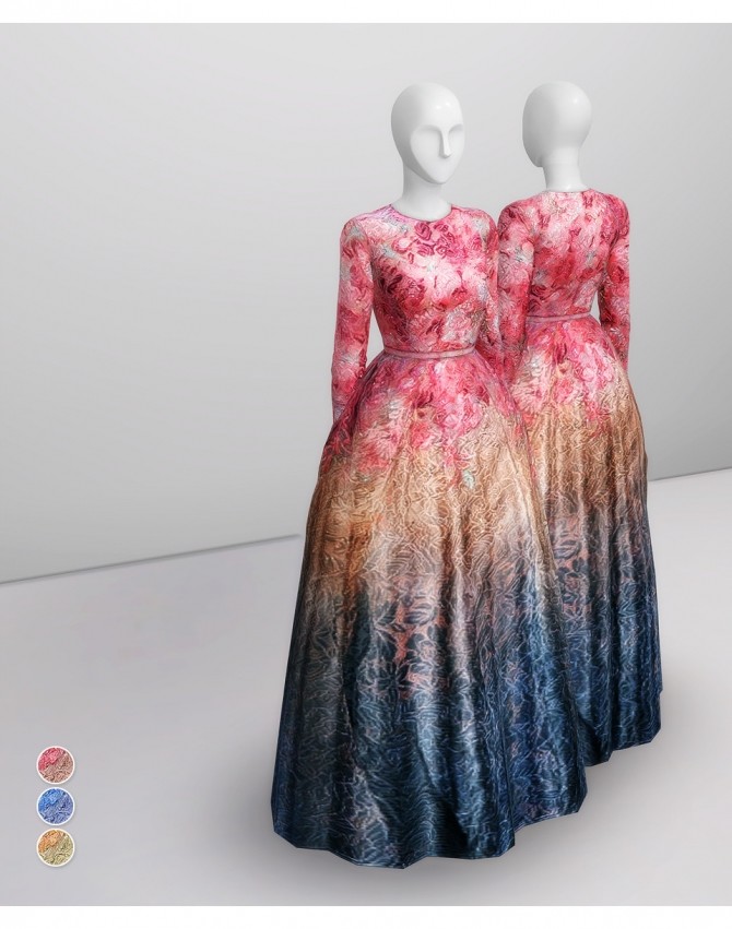 Sims 4 Fall 2014 Couture Collection II 2 at Rusty Nail