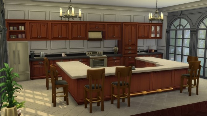 Sims 4 500k Simoleon Mansion at ArchiSim