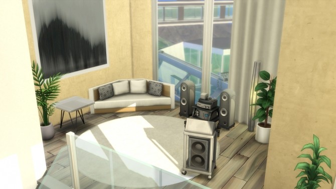 Sims 4 Hip Apartment at ArchiSim