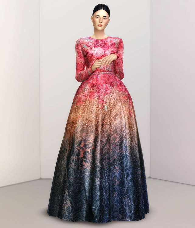 Sims 4 Fall 2014 Couture Collection II 2 at Rusty Nail