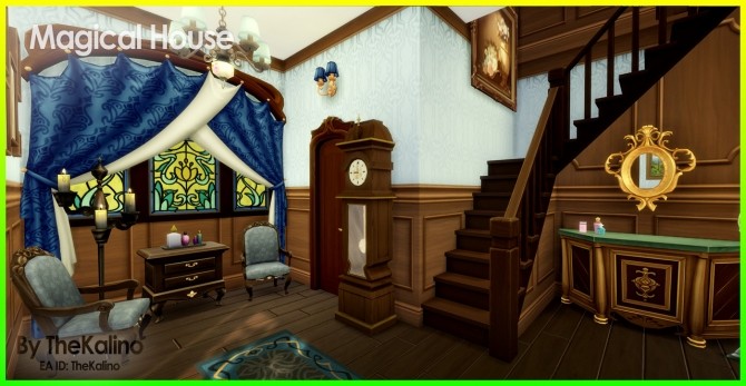 Sims 4 Magical house at Kalino