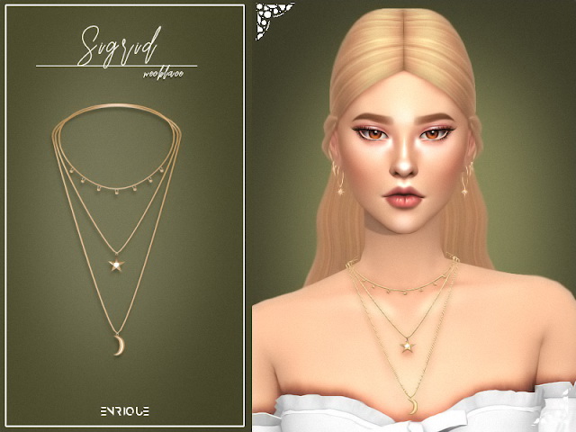 Sims 4 Sigrid Necklace at Enriques4