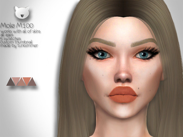 Sims 4 Mole M100 by turksimmer at TSR