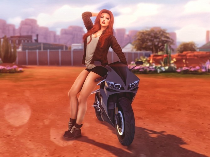 Sims 4 Motorcycle Poses at Katverse