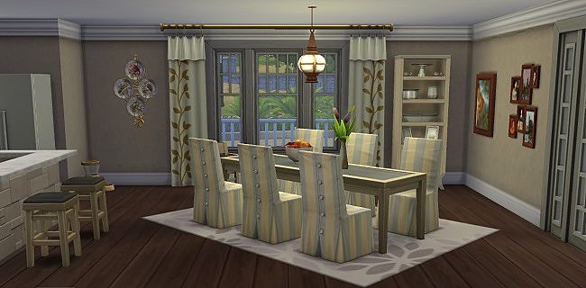 Sims 4 Harbour Lane 218 by Avalanche at Sims Marktplatz