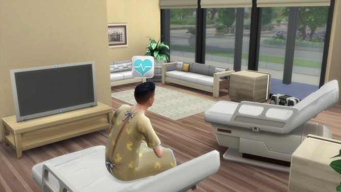 Sims 4 New Life Hospital at ArchiSim