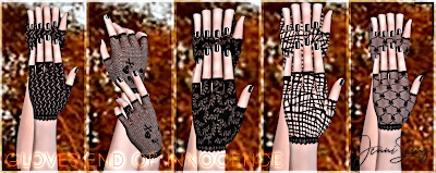 Sims 4 Gloves End Of Innocence 7 designs at Jenni Sims
