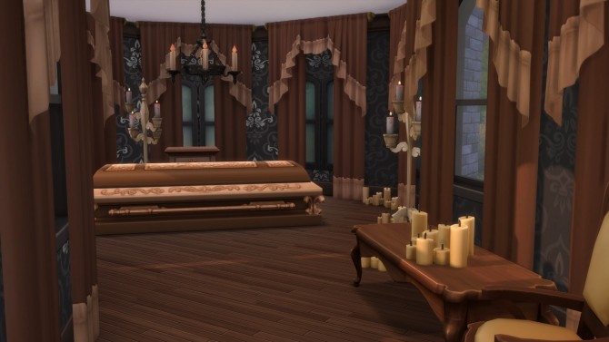 Sims 4 Haunted Mansion at ArchiSim