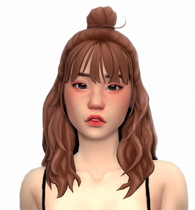 Sims 4 Wanderlust hair at Simandy