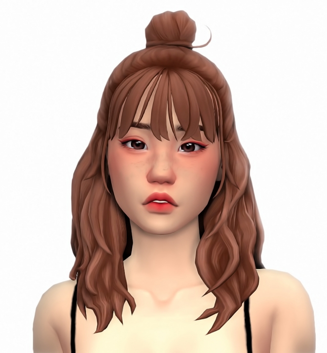 Wanderlust hair at Simandy » Sims 4 Updates