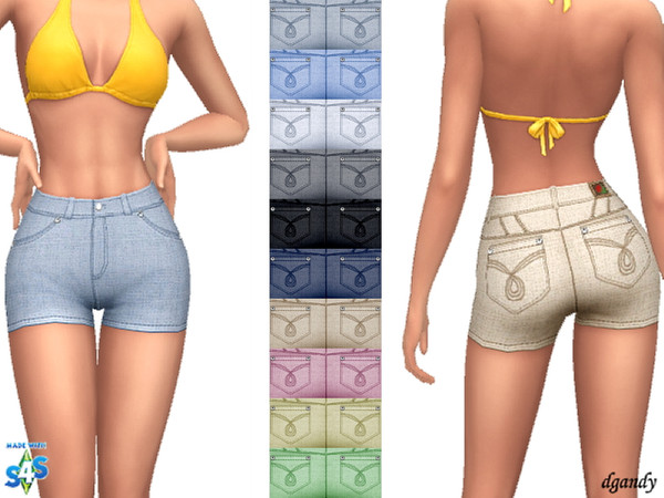 Sims 4 Shorts 201909 04 by dgandy at TSR