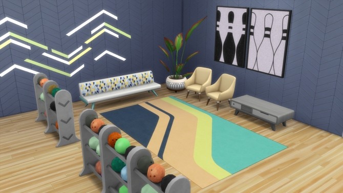 Sims 4 Bowling Alley at ArchiSim