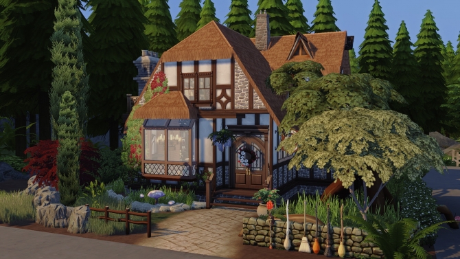 Potions and Drinks lot at Akai Sims – kaibellvert » Sims 4 Updates