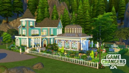 Ilverly house by Bloup at Sims Artists