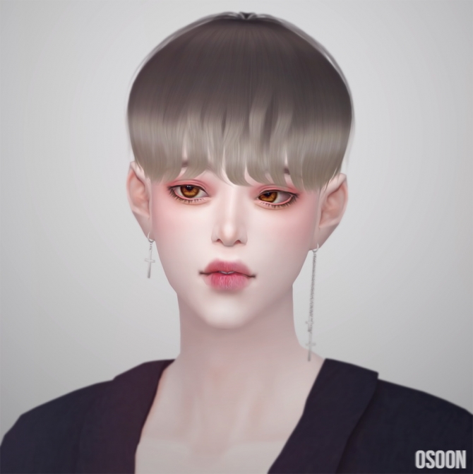 Male Hair 04 at Osoon » Sims 4 Updates