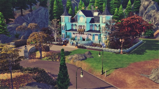 Sims 4 Magic Manor at Agathea k
