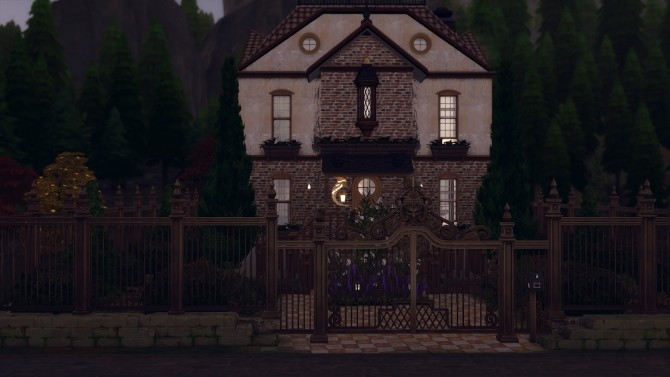 Sims 4 75 | HARRY´S HIDEOUT House at SoulSisterSims