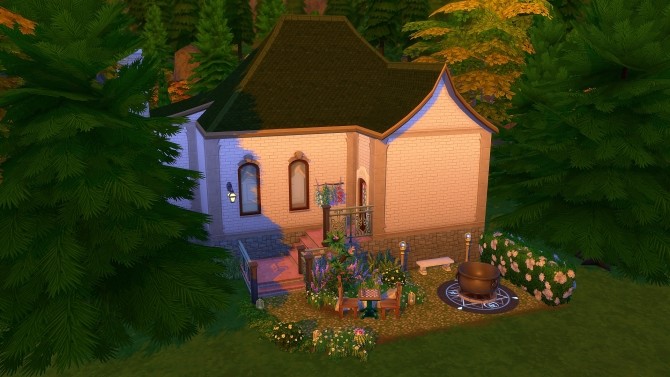 Sims 4 POTION house by Angerouge at Studio Sims Creation