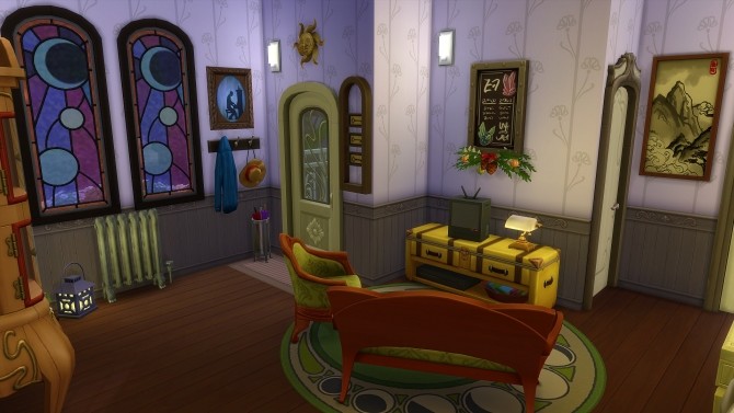 Sims 4 POTION house by Angerouge at Studio Sims Creation