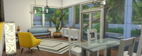Sims 4 Modern Base Windows at Kalino